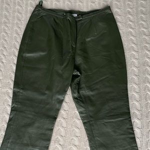 Newportnews leather pants